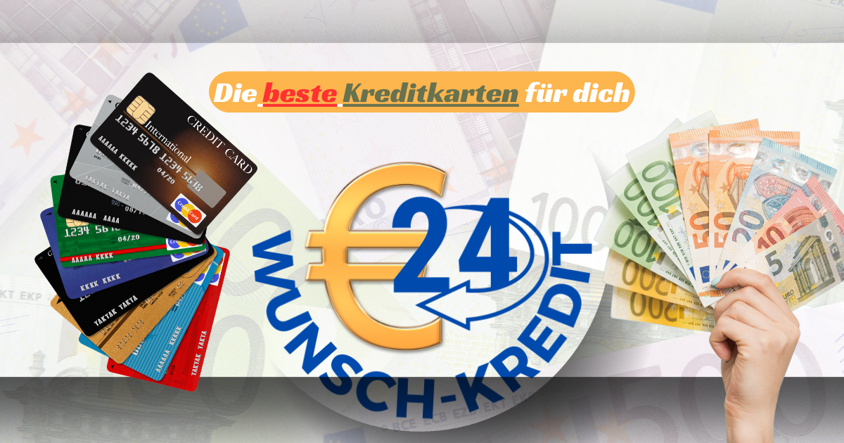 Die beste Kreditkarte für dich