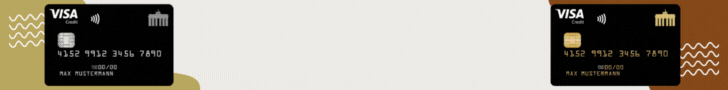 Deutschland Kreditkarte Banner